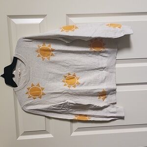 Cute & sunny light weight pullover sweater